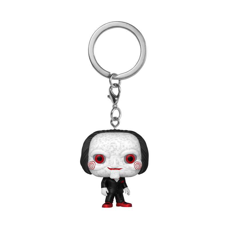 Funko Pop! Keychain Saw: 10th Anniversary - Billy