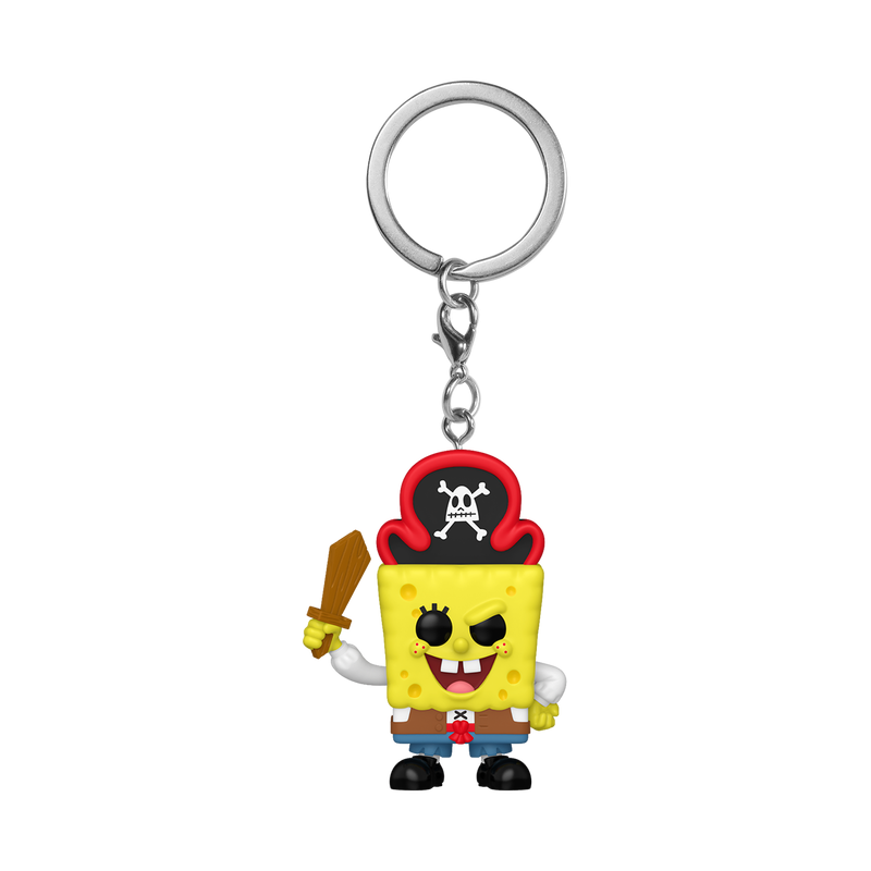 Funko Pop! Keychain SpongeBob Movie (2025) - Spongebob