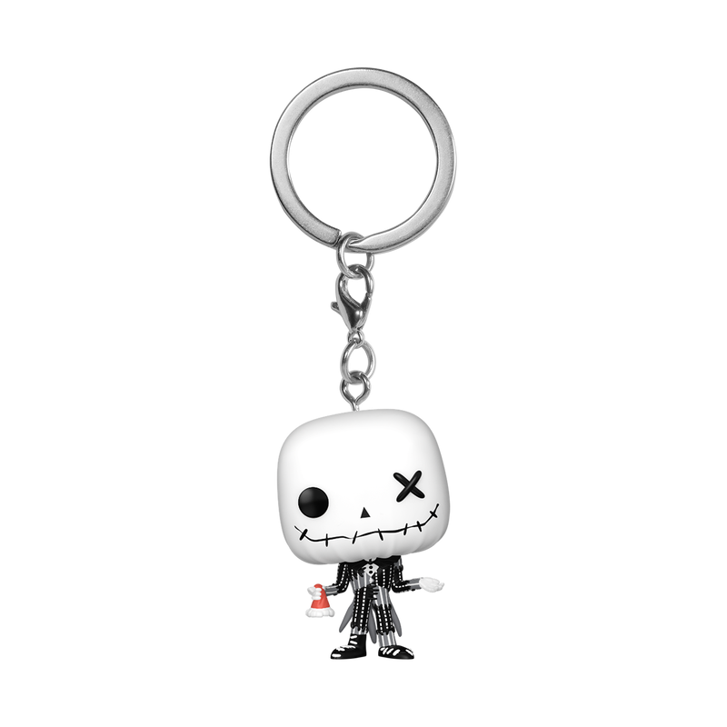 Funko Pop! Keychain The Nightmare Before Christmas - Jack Patchwork