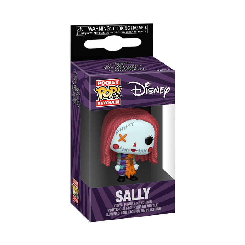 Funko Pop! Keychain The Nightmare Before Christmas - Sally Patchwork