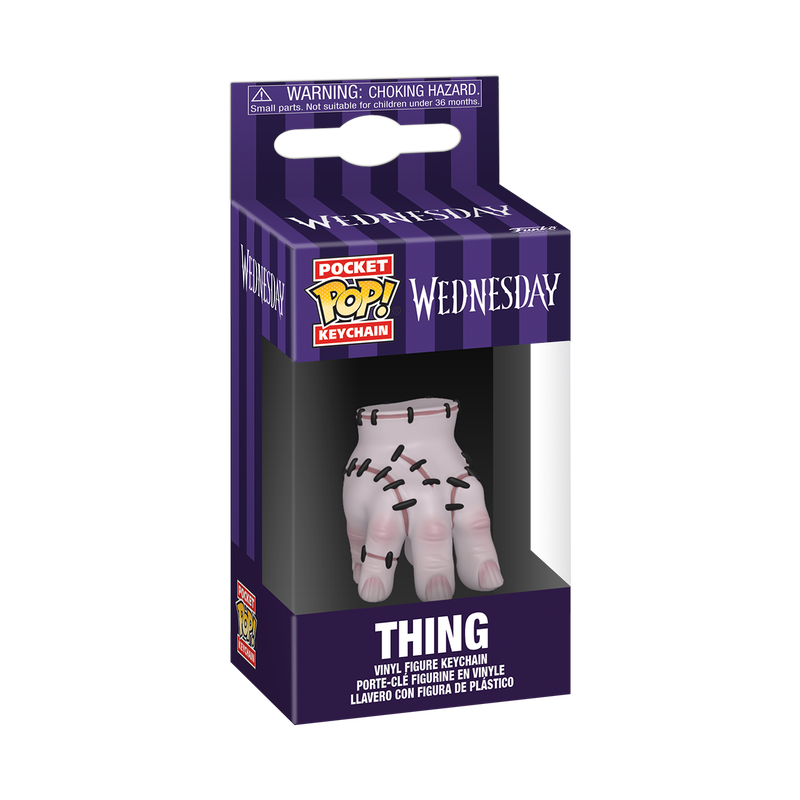 Funko Pop! Keychain Wednesday (TV) - Thing