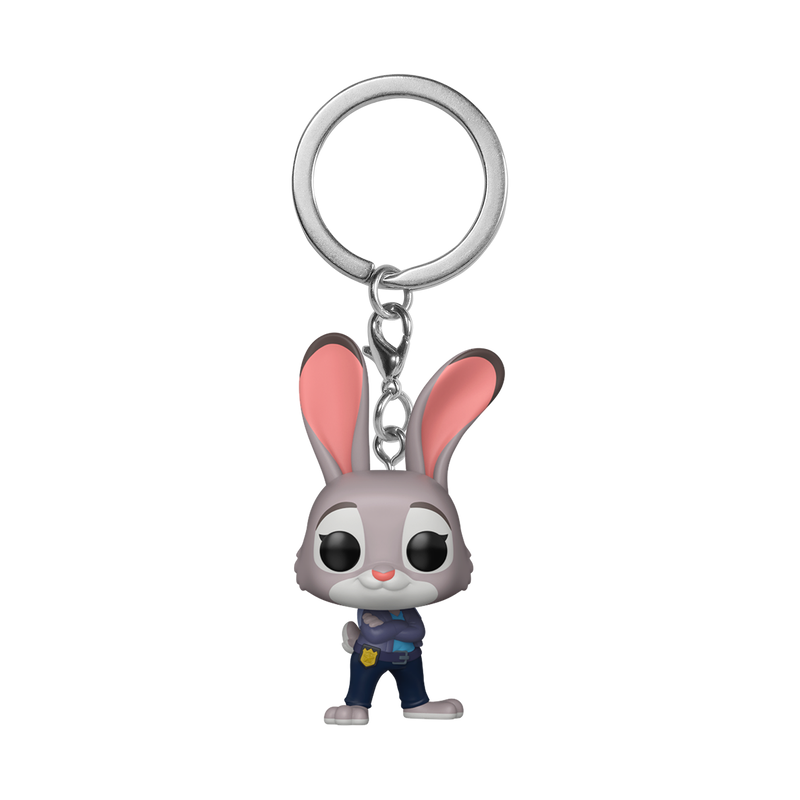 Funko Pop! Keychain Zootopia 2 - Judy