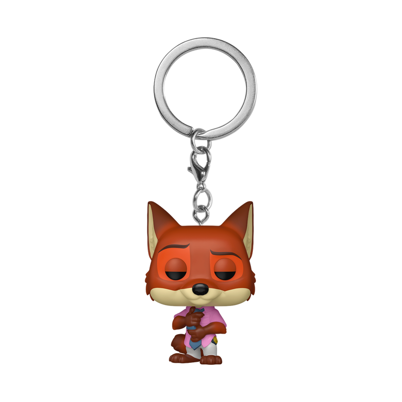 Funko Pop! Keychain Zootopia 2 - Nick Wilde