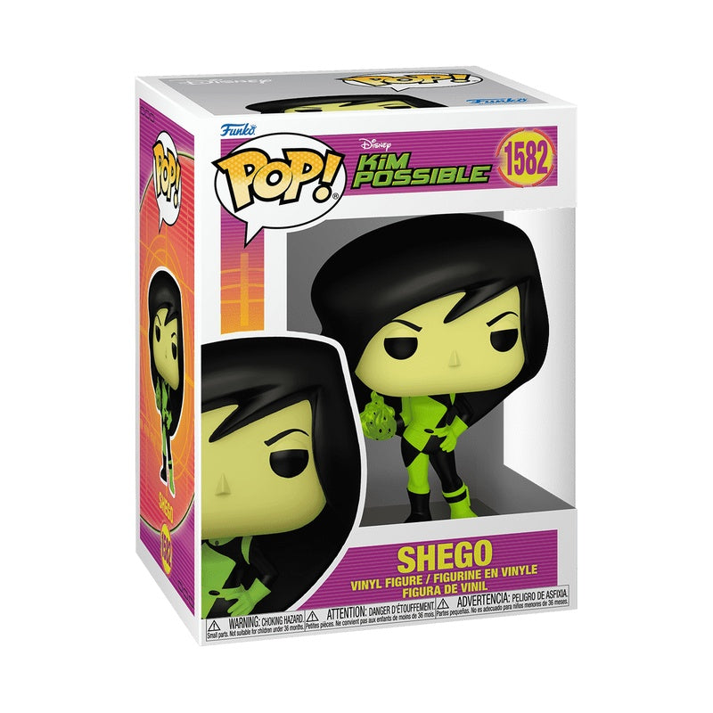 Funko Pop! Kim Possible - Shego Vinyl Figure