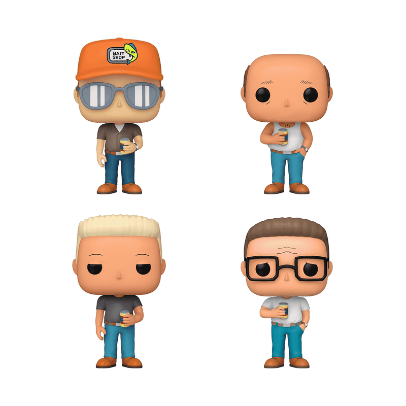 Funko Pop! King of the Hill 4PK Vinyl Figure