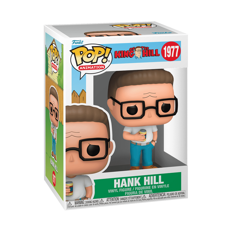 Funko Pop! King of the Hill - Hank Hill Vinyl Figure
