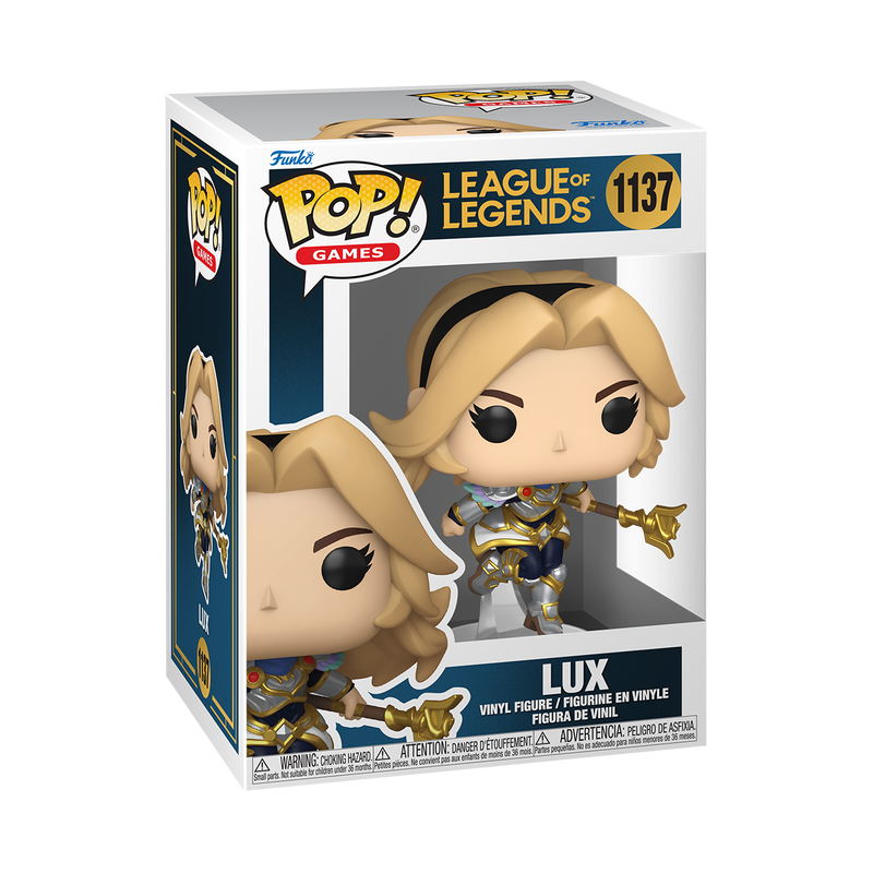 Funko Pop! League of Legends - Lux Vinyl Figure