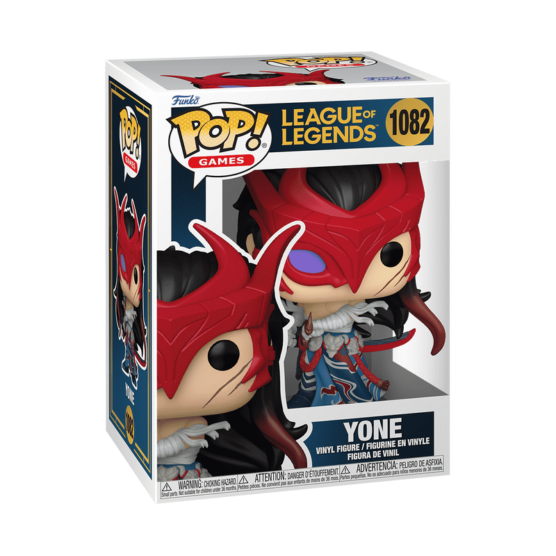 Funko Pop! League of Legends - Yone Vinyl Figure