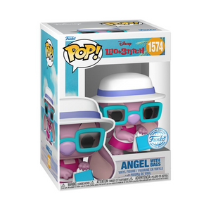 Funko Pop! Lilo & Stitch - Angel with Bags Vinyl Figure, OCARE NZ