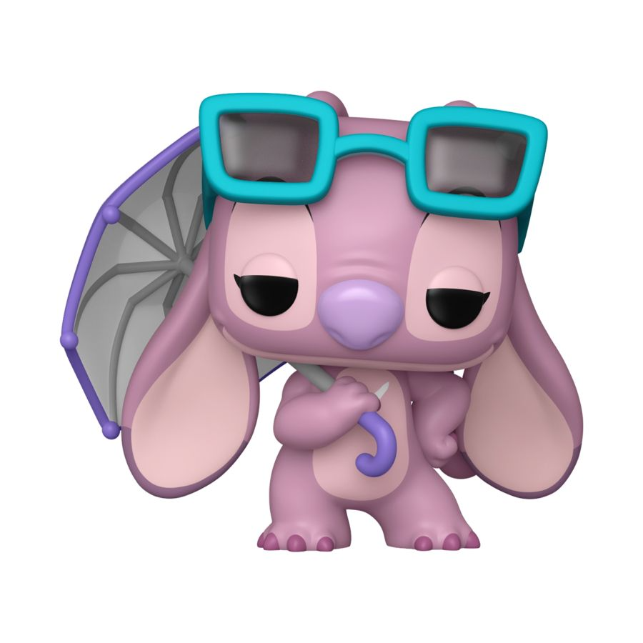 Funko Pop! Lilo & Stitch - Angel with Umbrella Vinyl Figure, OCARE NZ