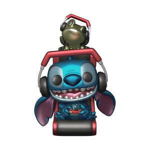 Funko Pop! Lilo & Stitch - Gamer Stitch Metallic Vinyl Figure, OCARE NZ