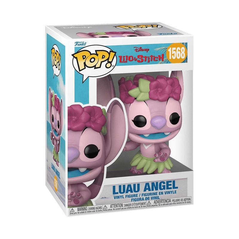 Funko Pop! Lilo & Stitch - Luau Angel Vinyl Figure, OCARE NZ