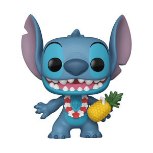 Funko Pop! Lilo & Stitch - Luau Stitch Vinyl Figure, OCARE NZ