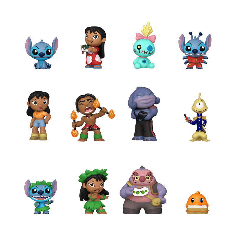 Funko Pop! Lilo & Stitch - Mystery Minis Blind Box