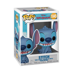 Funko Pop! Lilo & Stitch - Stitch Smiling Seated Vinyl Figure, OCARE NZ