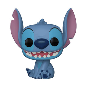 Funko Pop! Lilo & Stitch - Stitch Smiling Seated Vinyl Figure, OCARE NZ