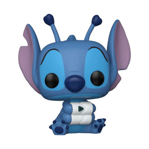 Funko Pop! Lilo & Stitch - Stitch in Cuffs Vinyl Figure, OCARE NZ