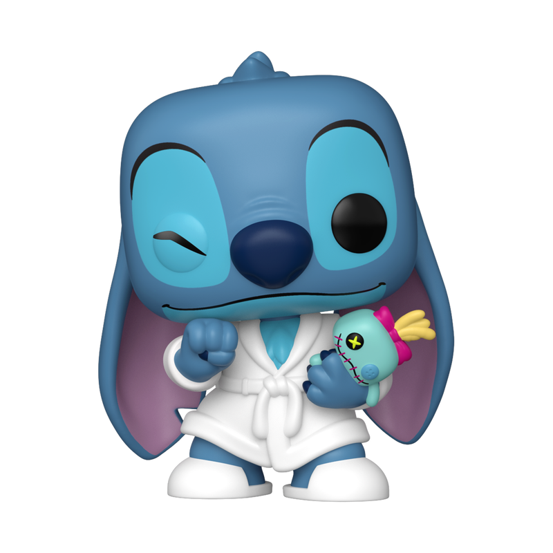 Funko Pop! Lilo & Stitch - Stitch in Robe Vinyl Figure