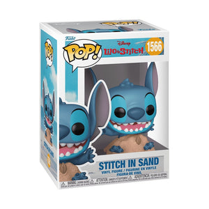 Funko Pop! Lilo & Stitch - Stitch in Sand Vinyl Figure, OCARE NZ