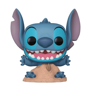 Funko Pop! Lilo & Stitch - Stitch in Sand Vinyl Figure, OCARE NZ