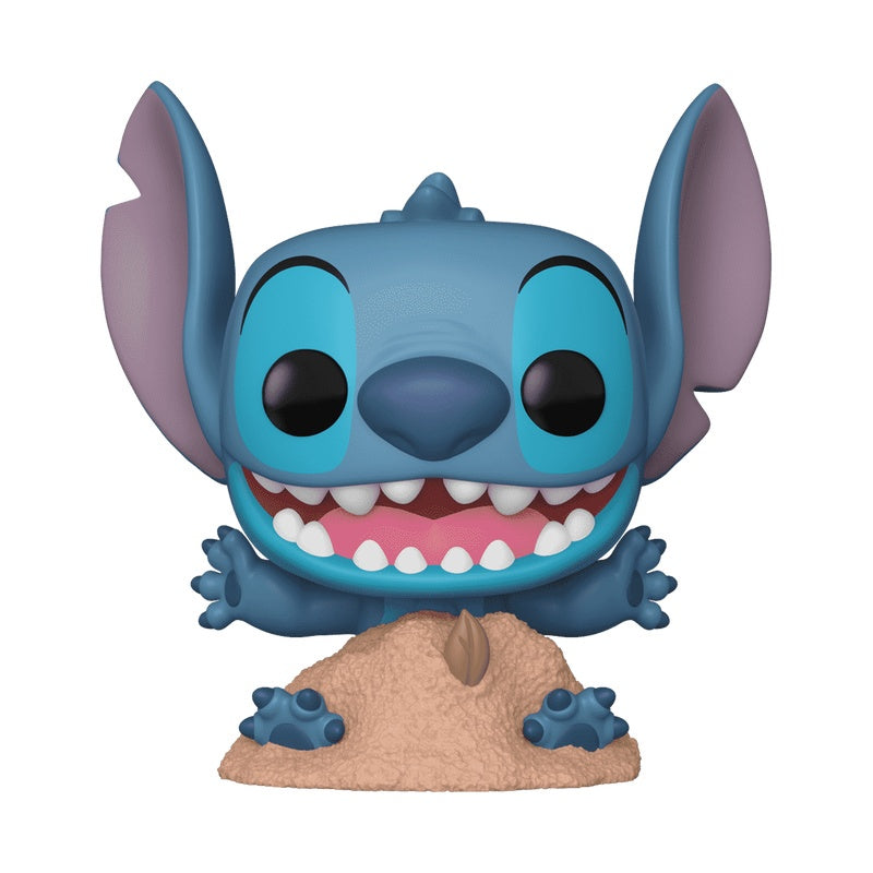 Funko Pop! Lilo & Stitch - Stitch in Sand Vinyl Figure, OCARE NZ