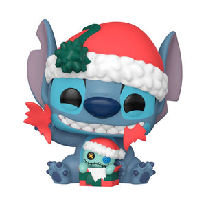 Funko Pop! Lilo & Stitch - Stitch with Present Vinyl Figure, OCARE NZ