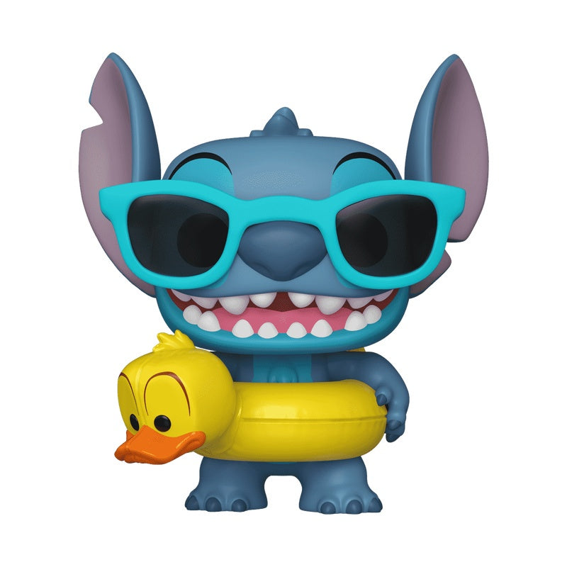 Funko Pop! Lilo & Stitch - Stitch with Tube Vinyl Figure, OCARE NZ