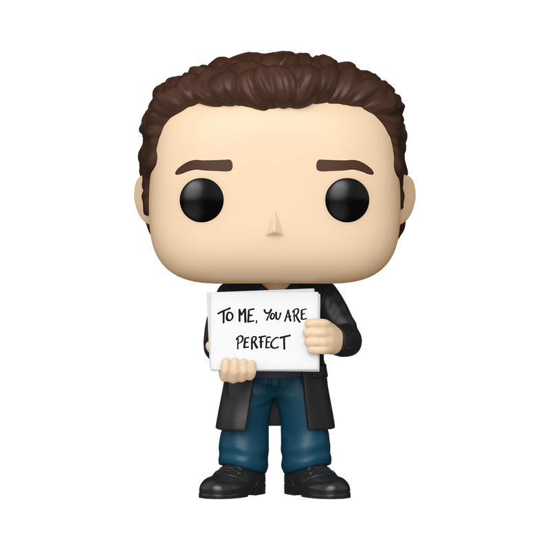 Funko Pop! Love Actually - Mark with Signs Vinyl Figure