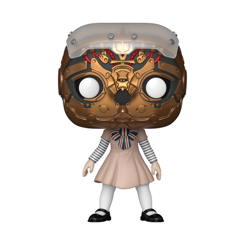 Funko Pop! M3GAN Robot Face Exposed Metallic Vinyl Figure