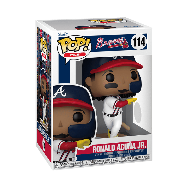 Funko Pop! MLB: Braves - Ronald Acuna Jr. Vinyl Figure