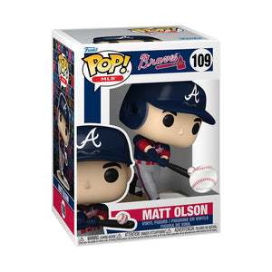 Funko Pop! MLB - Matt Olson Vinyl Figure, OCARE NZ