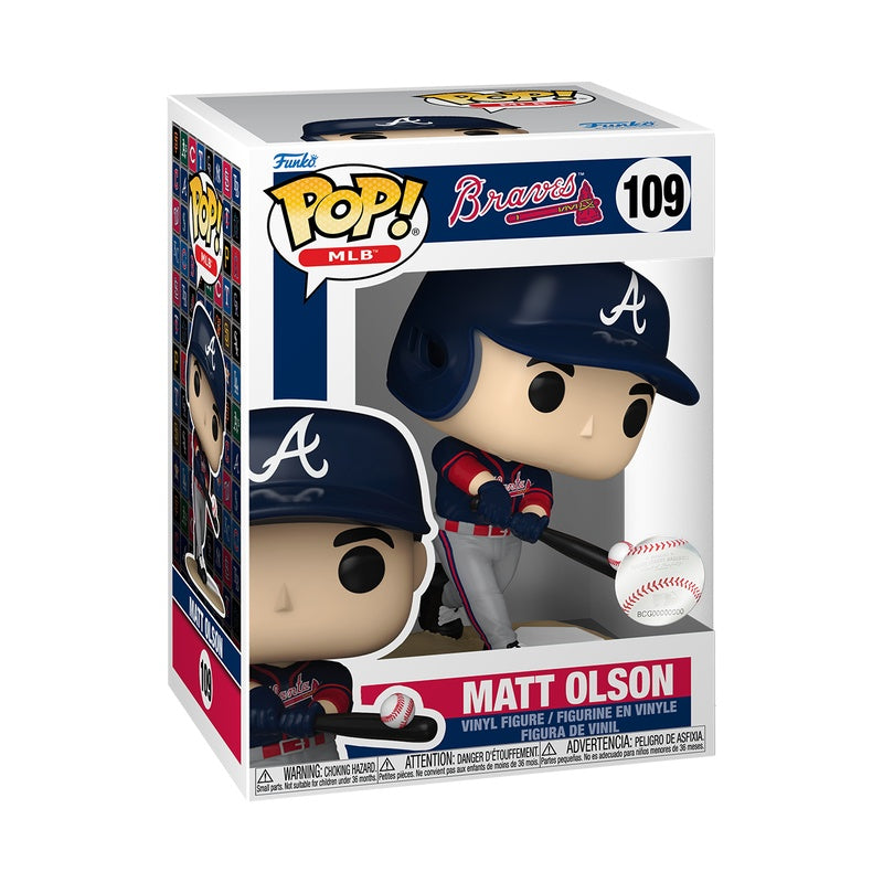 Funko Pop! MLB - Matt Olson Vinyl Figure, OCARE NZ