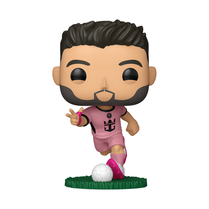 Funko Pop! MLS: Inter Miami - Luis Suarez (Pink Kit) Vinyl Figure