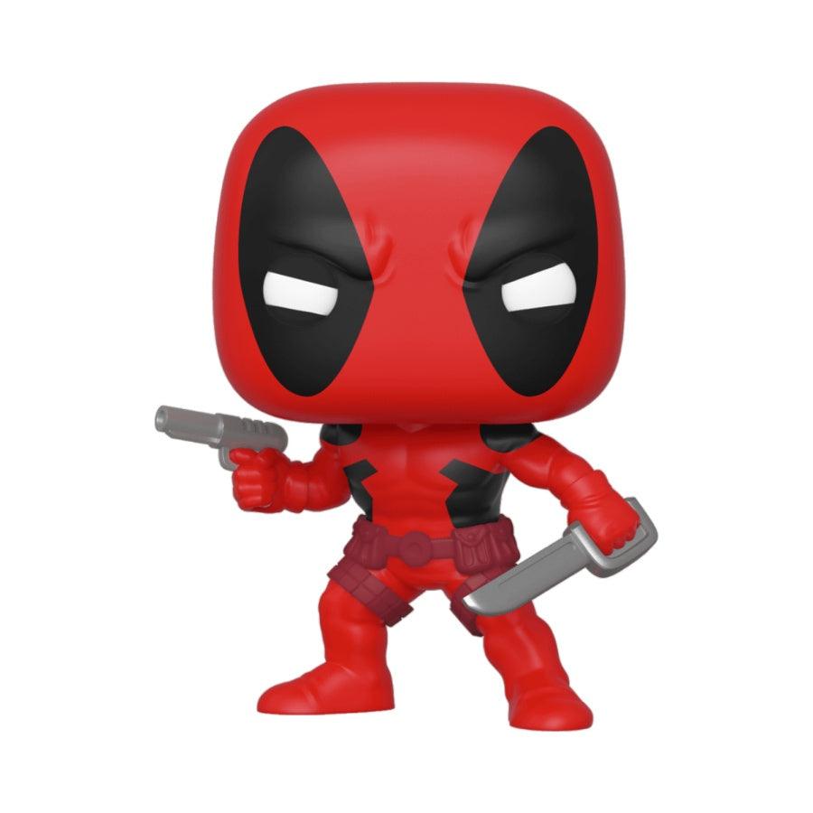 Funko Pop! Marvel 80th - Deadpool 1st Appearance Vinyl Figure,Vinyl Figure,OCARE NZ