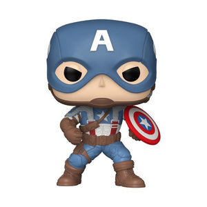 Funko Pop! Marvel Comics - Captain America (The First Avenger) Vinyl Figure,Vinyl Figure,OCARE NZ