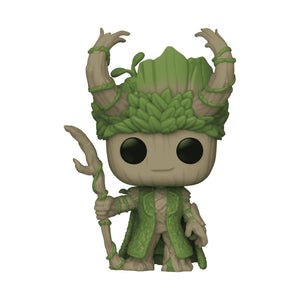 Funko Pop! Marvel - Groot Loki Vinyl Figure, OCARE NZ