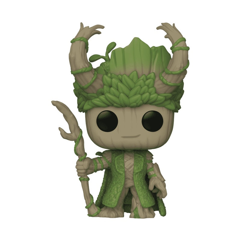 Funko Pop! Marvel - Groot Loki Vinyl Figure, OCARE NZ