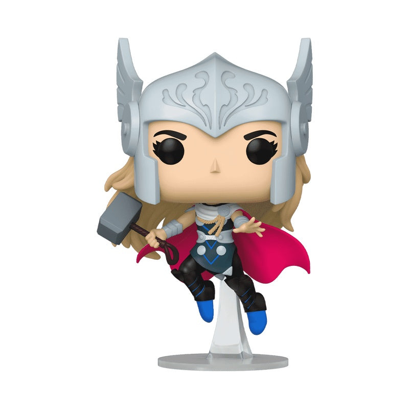 Funko Pop! Marvel: Gwen Verse - Thorgwen Vinyl Figure