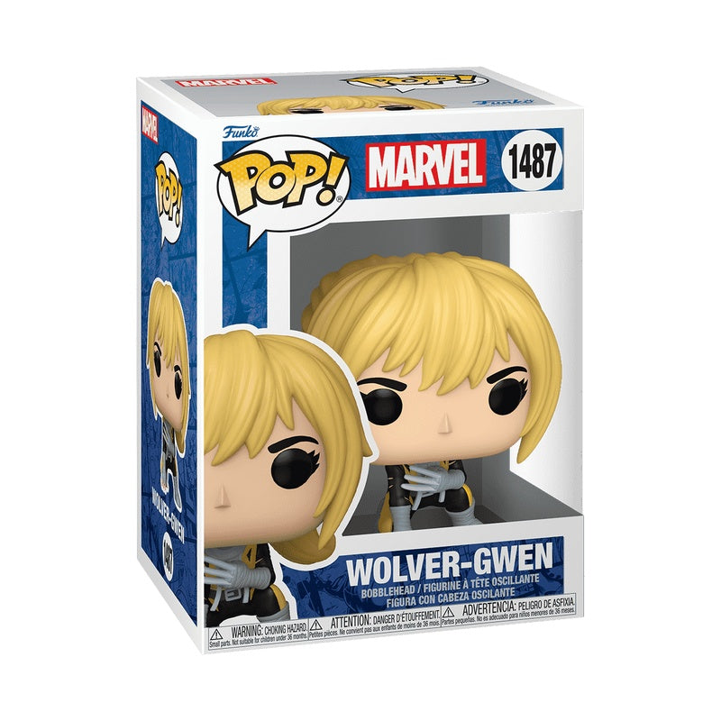 Funko Pop! Marvel: Gwen Verse - Wolver-Gwen Vinyl Figure