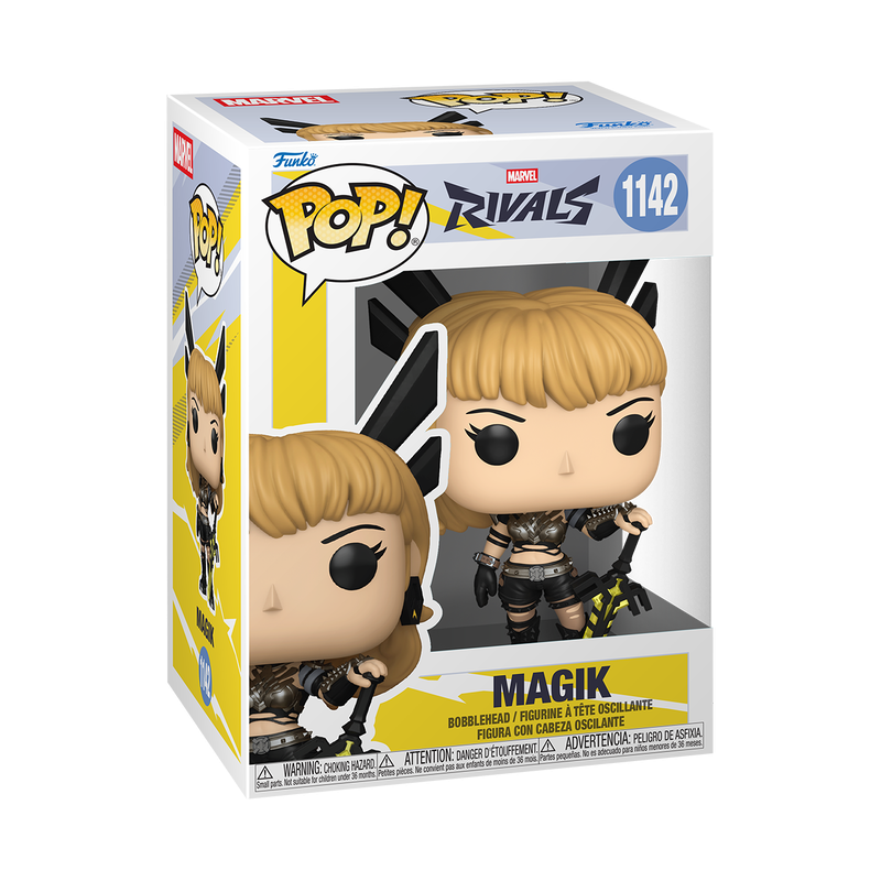 Funko Pop! Marvel Rivals - Magik Vinyl Figure