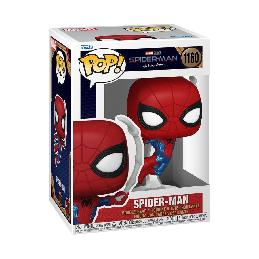 Funko Pop! Marvel - Spider-Man with Finale Suit Vinyl Figure