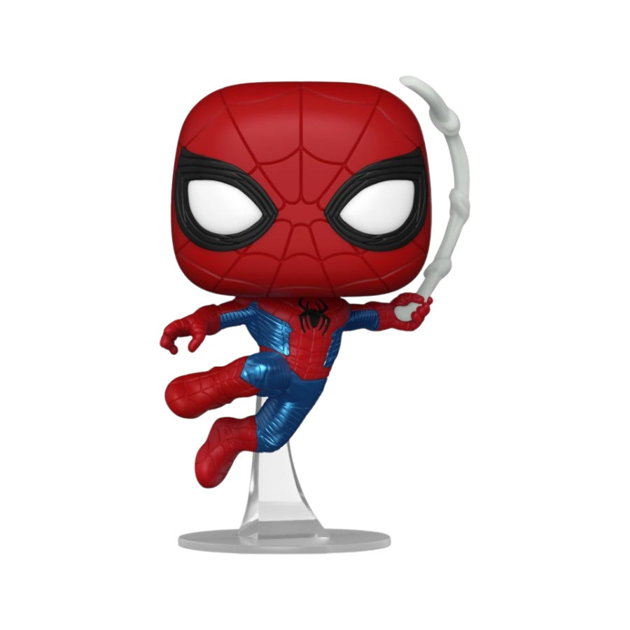 Funko Pop! Marvel - Spider-Man with Finale Suit Vinyl Figure