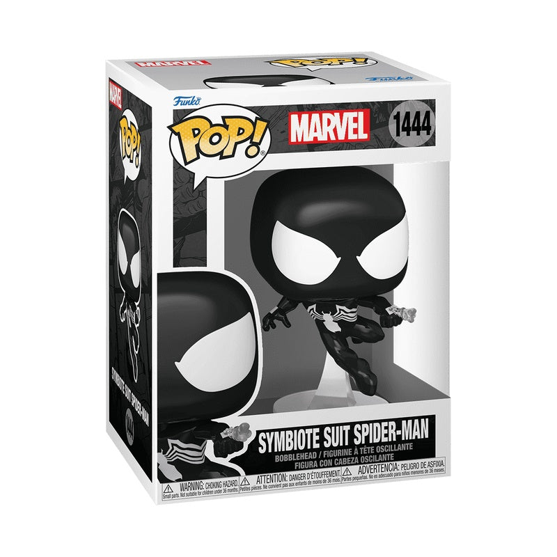 Funko Pop! Marvel - Spider-Man with Symbiote Suit Vinyl Figure