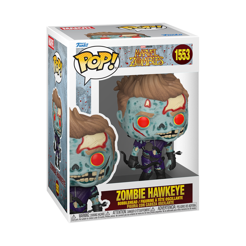 Funko Pop! Marvel: Zombies - Zombie Hawkeye Vinyl Figure