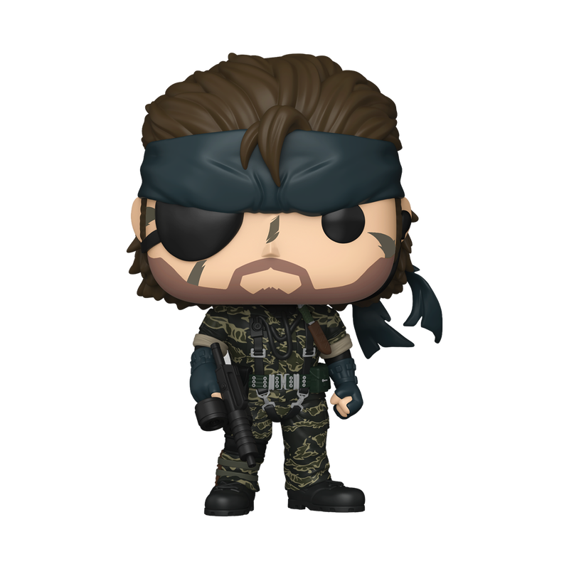 Funko Pop! Metal Gear Solid 3 - Big Boss Vinyl Figure