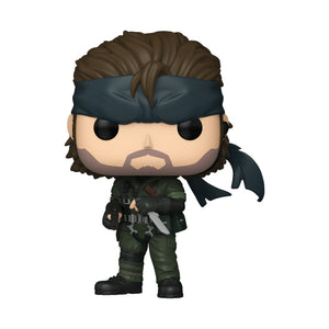 Funko Pop! Metal Gear Solid - Naked Snake Vinyl Figure, OCARE NZ