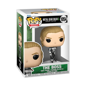 Funko Pop! Metal Gear Solid - The Boss Vinyl Figure, OCARE NZ