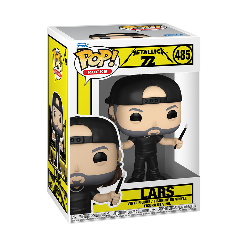 Funko Pop! Metallica - Lars Vinyl Figure
