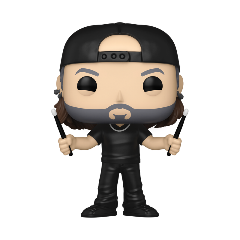 Funko Pop! Metallica - Lars Vinyl Figure