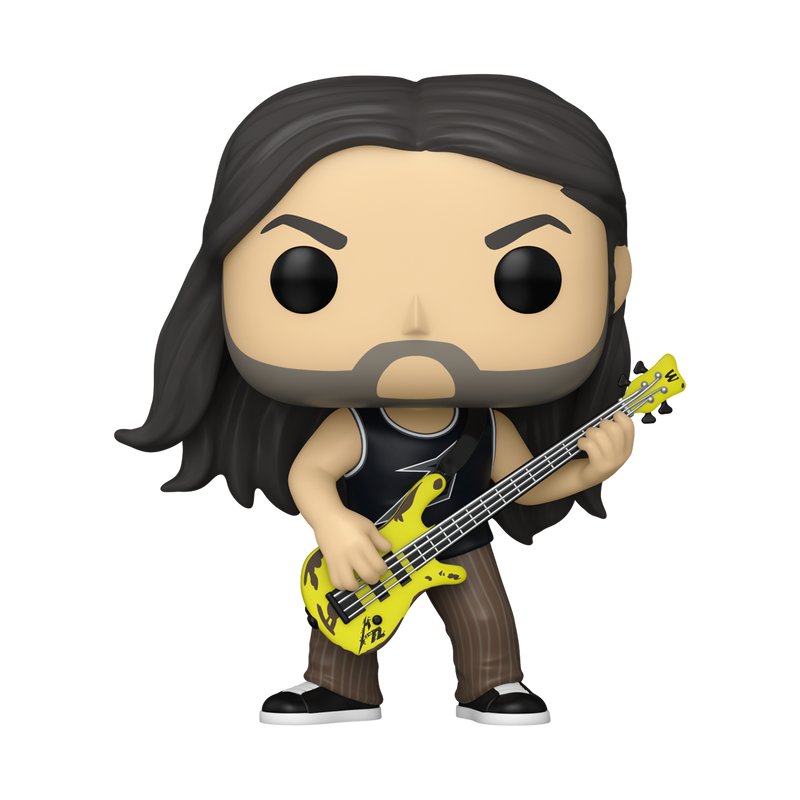 Funko Pop! Metallica - Robert Vinyl Figure